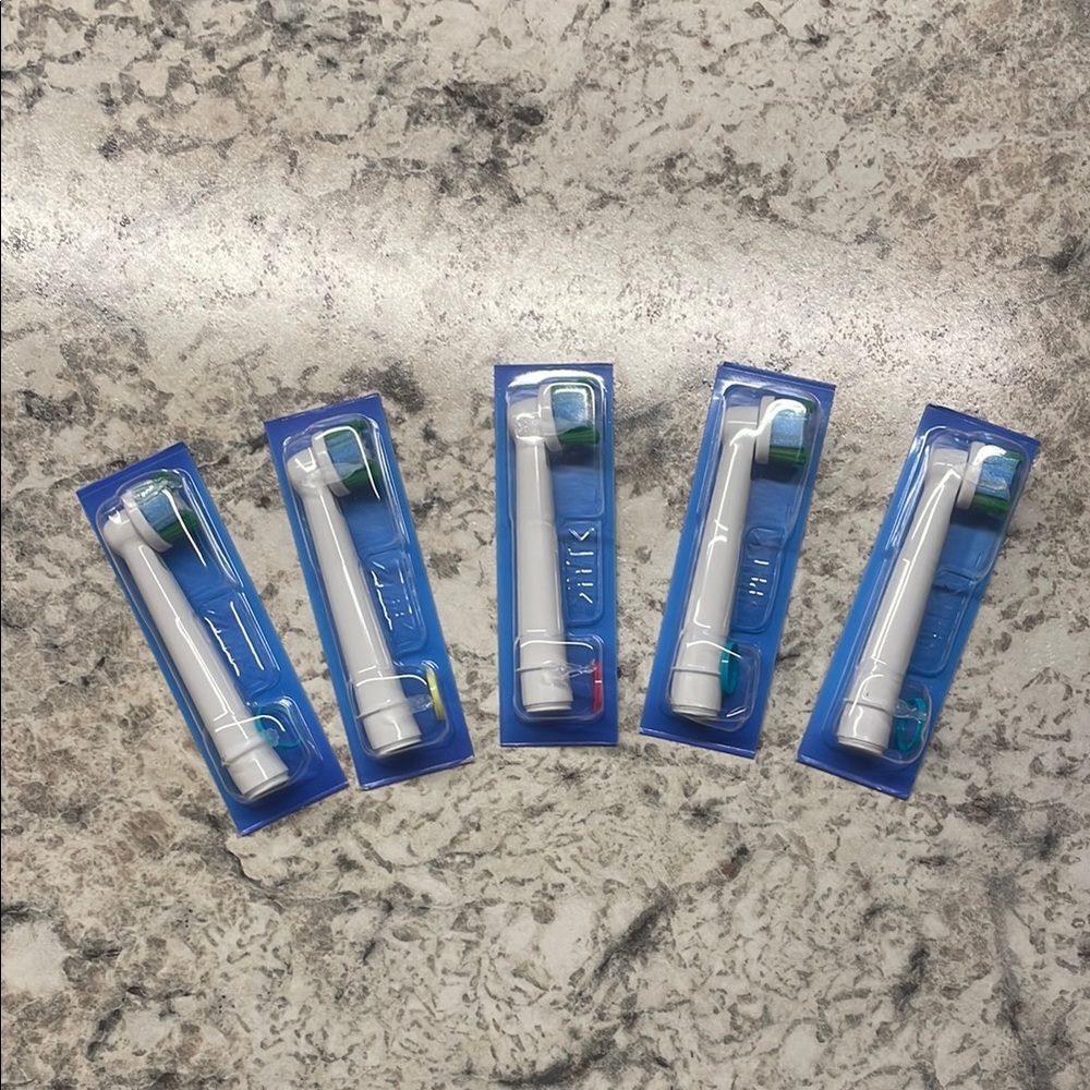 White Electric Toothbrush Heads